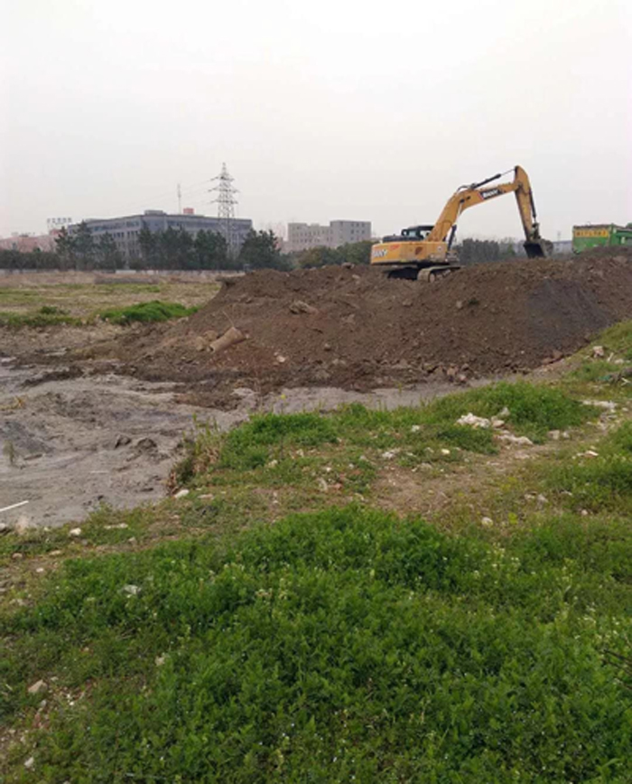 軟基施工前的踏勘考察